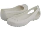 Crocs Kadee (oyster/oyster) Women's Slip On  Shoes