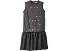 Dolce & Gabbana Kids Knit Dress (big Kids) (grey Melange) Girl's Dress