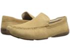 Cole Haan Branson Venetian Driver (iced Coffee Suede) Men's Shoes