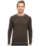 Ecoths Charlie Sweater (heathered Tarmac) Men's Clothing