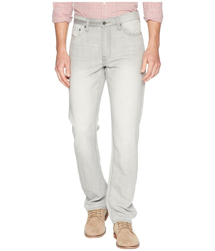 Lucky Brand 410 Athletic Linen Pants (falcon) Men's Casual Pants