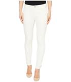 Calvin Klein Jeans Garment Dyed Cargo Ankle Skinny Pants (eggnog) Women's Casual Pants