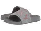 Roxy Slippy Textile (grey) Women's Slide Shoes