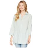 Lilla P 3/4 Sleeve Shirt Tunic (glass) Women's Blouse