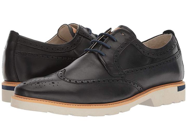 Pikolinos Salou M9j-4226 (black) Men's Lace Up Wing Tip Shoes