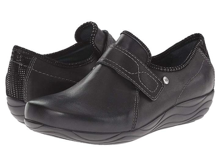 Wolky Desna (black Mighty/dessin) Women's  Shoes