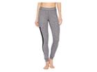Champion Gym Issuetm Tights W/ Side Pocket (granite Heather) Women's Casual Pants