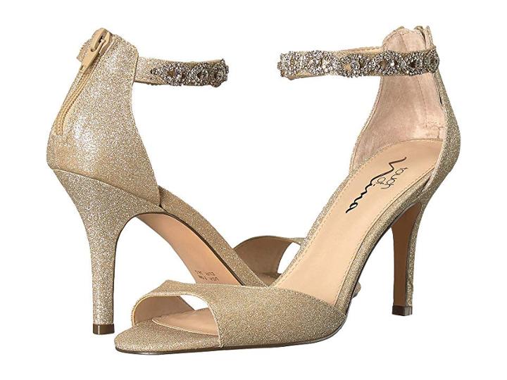 Nina Vilda (platino) Women's Shoes