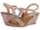 Patrizia Carlie (gold) Women's Shoes