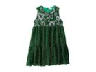 Missoni Kids Lace Lame Unito Dress (big Kids) (green) Girl's Dress