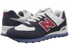 New Balance Classics Ml574 (navy) Men's Shoes