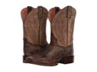 Dan Post Turner (chocolate/bone Leather) Cowboy Boots