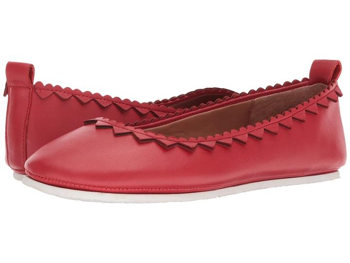 Gentle Souls By Kenneth Cole Dana Hearts (lipstick) Women's Shoes