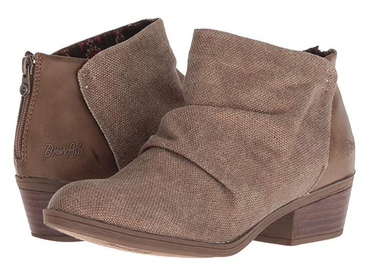Blowfish Stood Up (bronze Rancher Canvas/tombstone) Women's Pull-on Boots