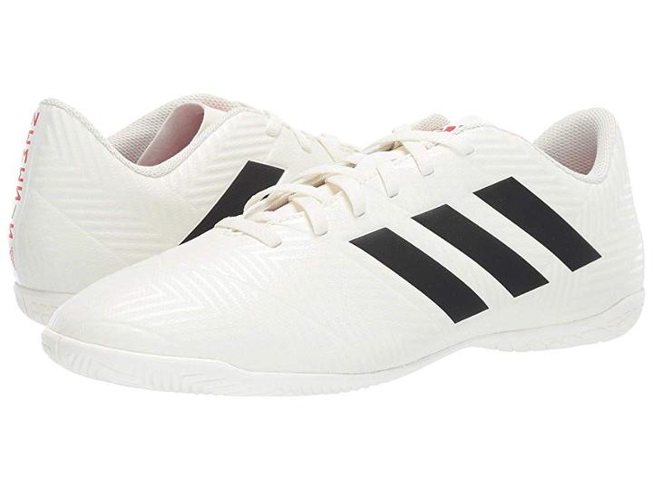 Adidas Nemeziz 18.4 In (off-white/core Black/active Red) Men's Soccer Shoes
