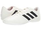 Adidas Nemeziz 18.4 In (off-white/core Black/active Red) Men's Soccer Shoes
