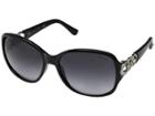 Guess Gf6045 (shiny Black/gradient Smoke) Fashion Sunglasses