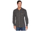 Rock And Roll Cowboy Long Sleeve Snap B2s7017 (brown) Men's Clothing