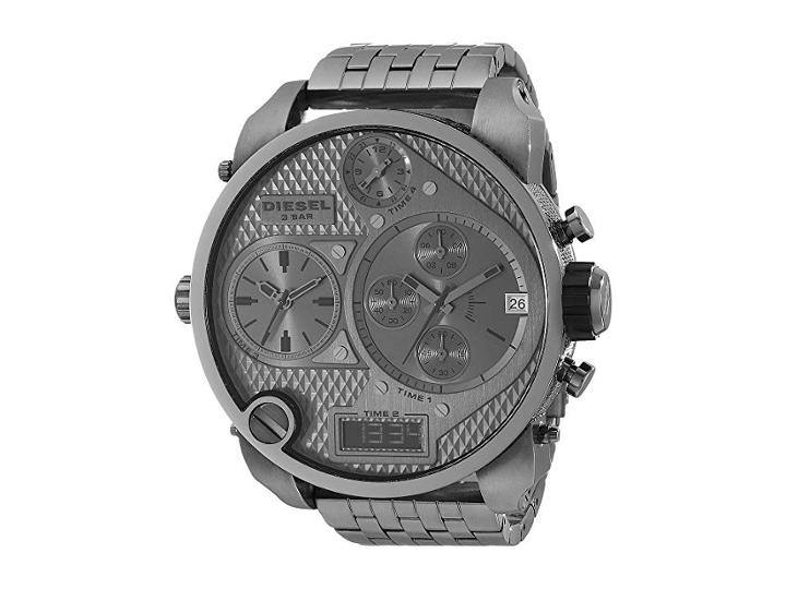 Diesel Mr Daddy Dz7247 (gunmetal/gunmetal) Analog Watches