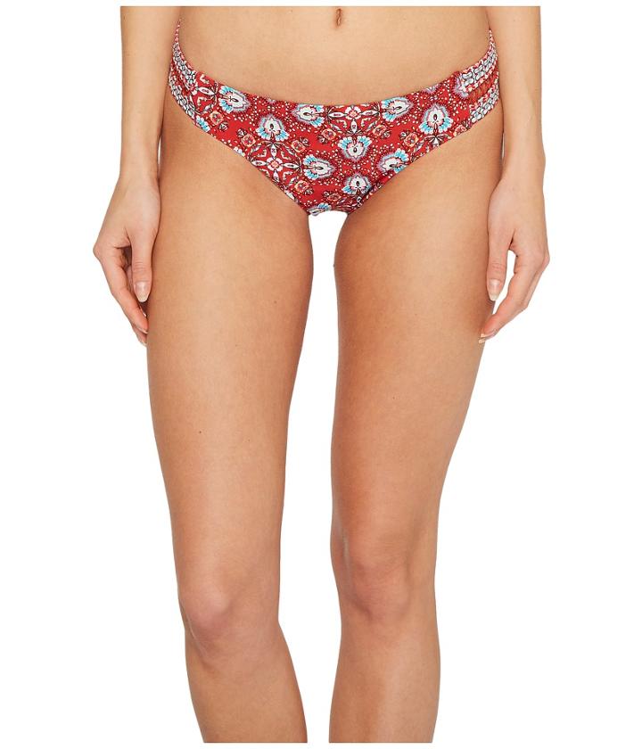 Laundry By Shelli Segal Butterfly Twin Bikini Bottom (spice) Women's Swimwear