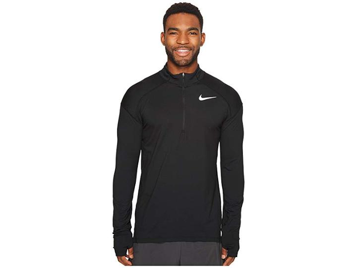 Nike Dry Element 1/2 Zip Running Top (black) Men's Sweatshirt