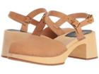 Swedish Hasbeens Irene (nature) High Heels