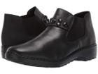Rieker L6080 Doro 80 (black/black) Women's Shoes