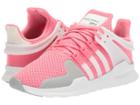 Adidas Originals Kids Eqt Support Adv J (big Kid) (pink/white) Girls Shoes