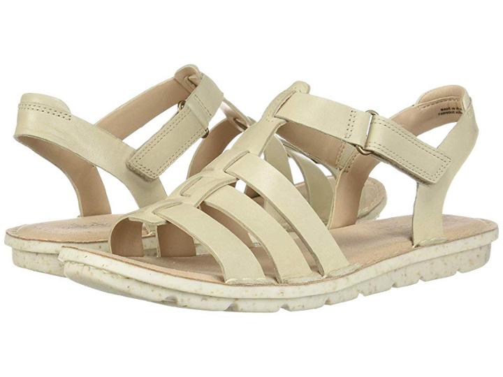 Clarks Blake Jewel (ivory Leather) Women's Shoes