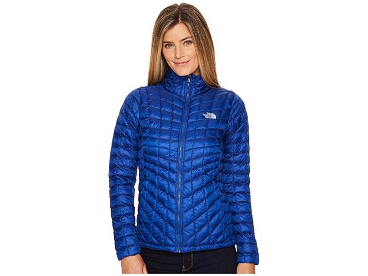 The North Face Thermoball Full Zip Jacket (sodalite Blue) Women's Coat