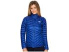 The North Face Thermoball Full Zip Jacket (sodalite Blue) Women's Coat
