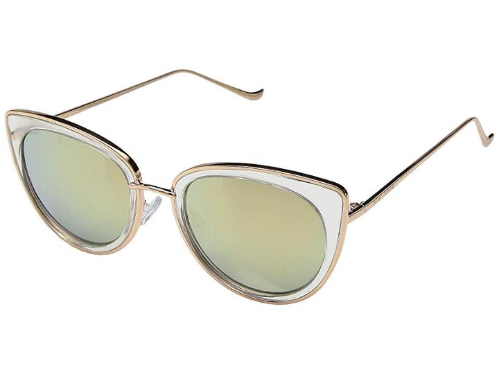 Betsey Johnson Bj879230 (rose Gold) Fashion Sunglasses