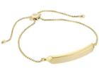 Vera Bradley Chic Elements Slider Bracelet (gold Tone) Bracelet