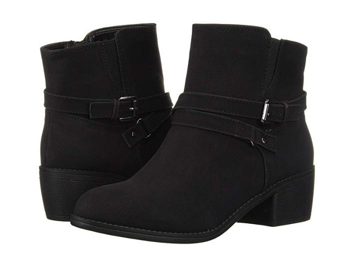 Lifestride Ionic (black) Women's Boots