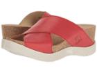 Fly London Wary897fly (scarlet Mousse) Women's Shoes