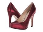 Jessica Simpson Parisah (rusted Red Shrunken Metallic) High Heels