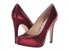 Jessica Simpson Parisah (rusted Red Shrunken Metallic) High Heels