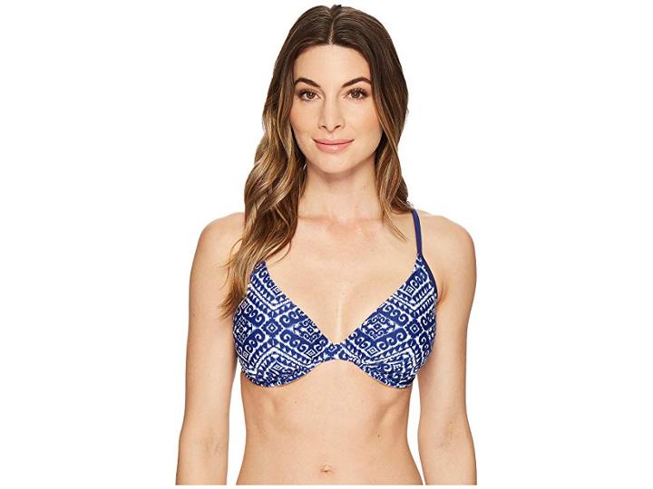 Body Glove Nation Solo Underwire Top D-dd-e-f Cup (midnight) Women's Swimwear