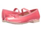 Geox Kids Jr Plie Girl 39 (little Kid/big Kid) (light Coral) Girl's Shoes