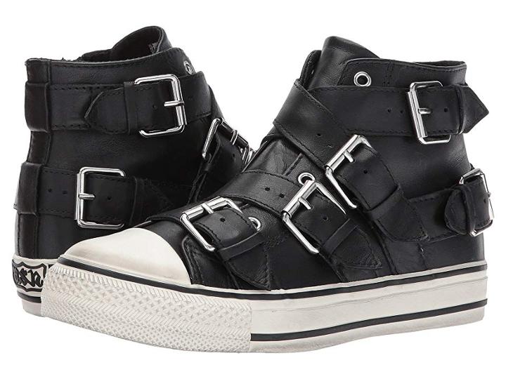 Ash Verso (black Nappa Calf) Women's Shoes