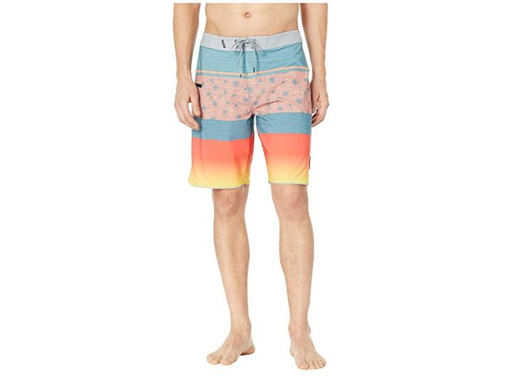 Rip Curl Mirage Visions Boardshorts (orange Popsicle) Men's Swimwear