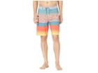 Rip Curl Mirage Visions Boardshorts (orange Popsicle) Men's Swimwear