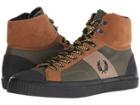 Fred Perry Hughes (ginger/black) Men's Shoes