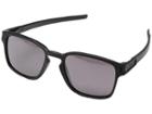Oakley Latch Squared (matte Black W/ Prizm Daily Polarized) Fashion Sunglasses