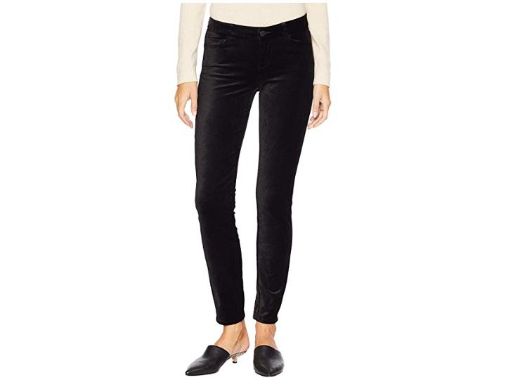 Paige Verdugo Ultra Skinny Jeans In Black (black) Women's Jeans