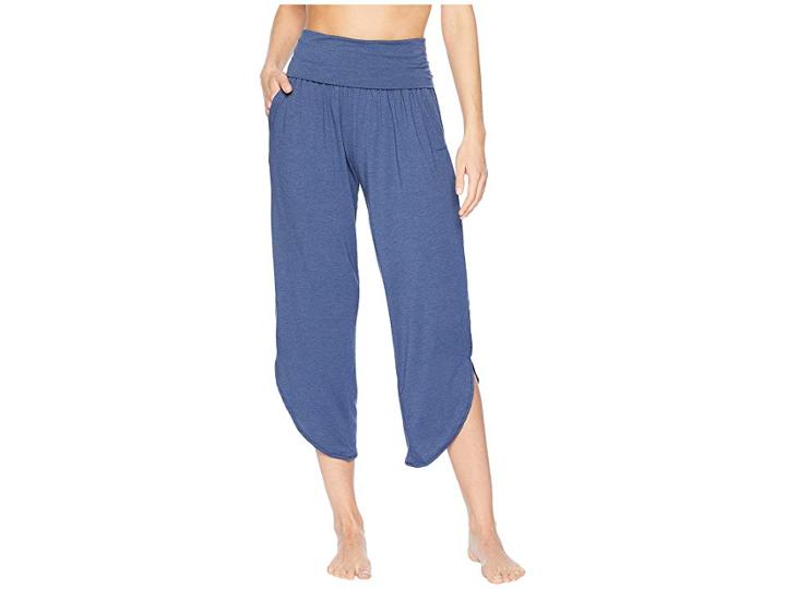 Onzie Foldover Tulip Pants (pebble) Women's Casual Pants