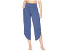 Onzie Foldover Tulip Pants (pebble) Women's Casual Pants