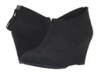 Cl By Laundry Via (black Super Suede) Women's Dress Boots
