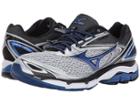 Mizuno Wave Inspire 13 (silver/blue/black) Boys Shoes