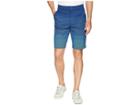 Puma Golf Pwrcool Mesh Fade Shorts (electric Blue Lemonade) Men's Shorts